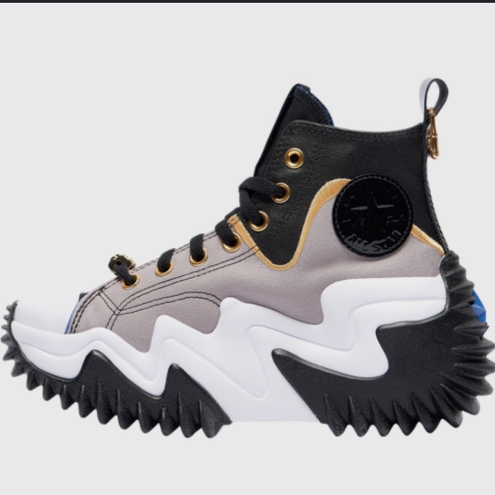 Converse Limited Edition Run Star Motion Hi Top Platforms